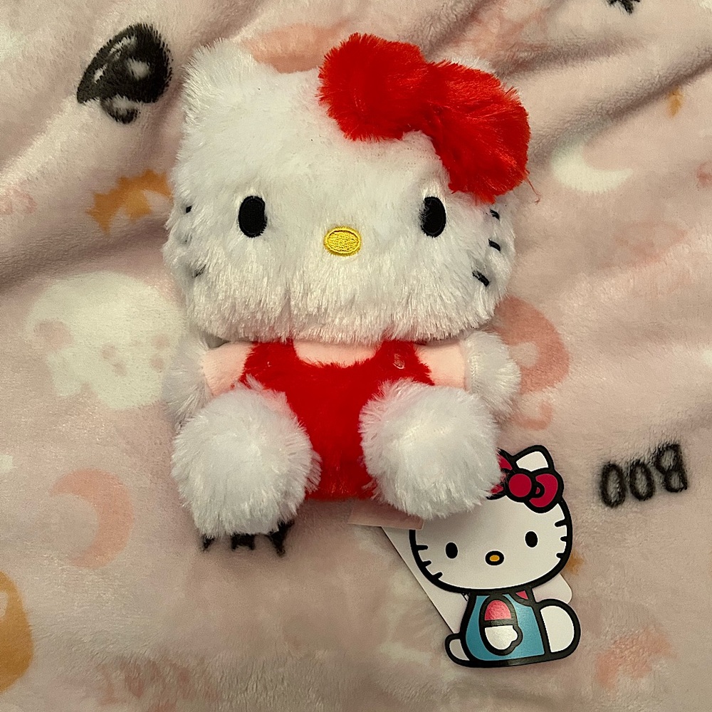 hello kitty plush
